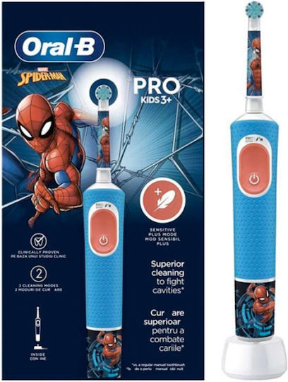 ORAL-B VITALITY PRO KIDS SPIDERMAN 1X1