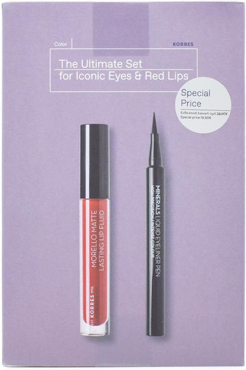 KORRES COLOR ESSENTIALS EYES+LIPS KORRES COLOR ESSENTIALS EYES+LIPS