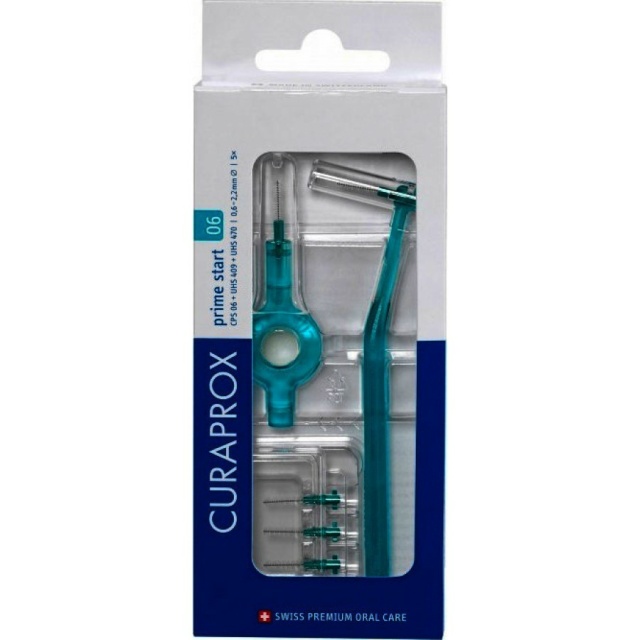 CURAPROX CPS 06 PRIME START -2 ΛΑΒΕΣ -ΜΕΣ.ΒΟΥΡΤΣ. ΤΥΡΚΟΥΑΖ