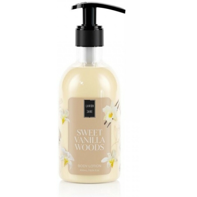 LAVISH CARE BODY LOTION SWEET VANILLA WOODS 300ML