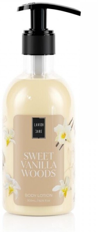 LAVISH CARE BODY LOTION SWEET VANILLA WOODS 300ML LAVISH CARE BODY LOTION SWEET VANILLA WOODS 300ML