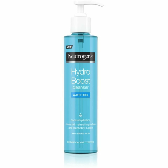 NEUTROGENA HYDRO BOOST WATER GEL CLEANSER 200ML NEUTROGENA HYDRO BOOST WATER GEL CLEANSER 200ML
