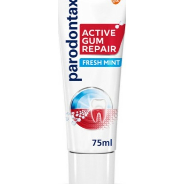 PARODONTAX ACT.GUM REPAIR FR.MINT 75ML