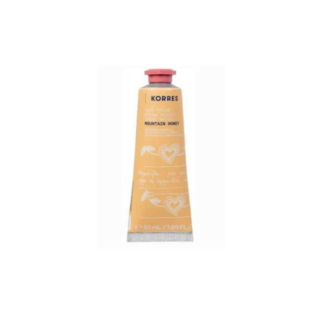 KORRES MOUNTAIN HONEY.HAND CREAM 50ML KORRES MOUNTAIN HONEY.HAND CREAM 50ML