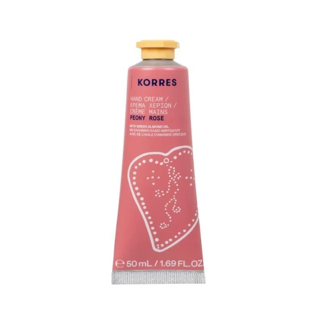 KORRES PEONY ROSE HAND CREAM 50ML KORRES PEONY ROSE HAND CREAM 50ML