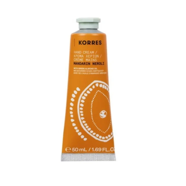 KORRES MANDARIN NEROLI HAND CREAM 50ML
