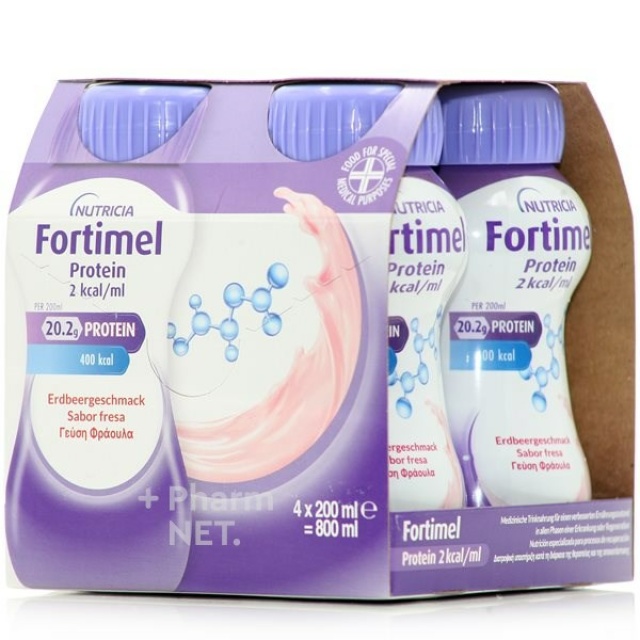 PNUTRUCIA FORTIMEL EXTRA ΦΡΑΟΥ ΕΙΔ.ΣΥΣΚ4X200ML