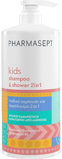 PHARMASEPT 2IN1 SHAMPOO & SHOWER 1L PHARMASEPT 2IN1 SHAMPOO & SHOWER 1L