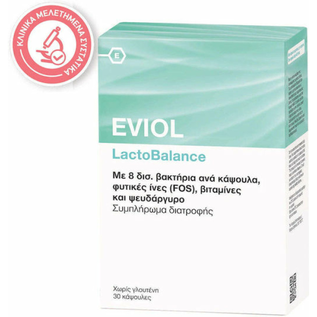 EVIOL LACTOBALANCE 30 CAPS