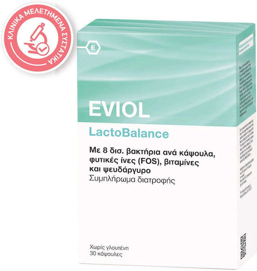 EVIOL LACTOBALANCE 30 CAPS EVIOL LACTOBALANCE 30 CAPS