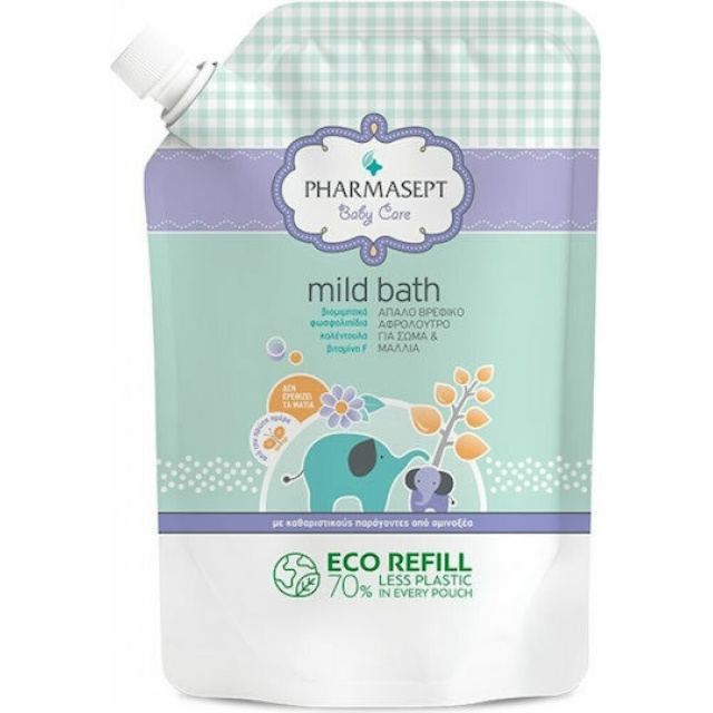 PHARMASEPT MILD BATH REFILL 900ML