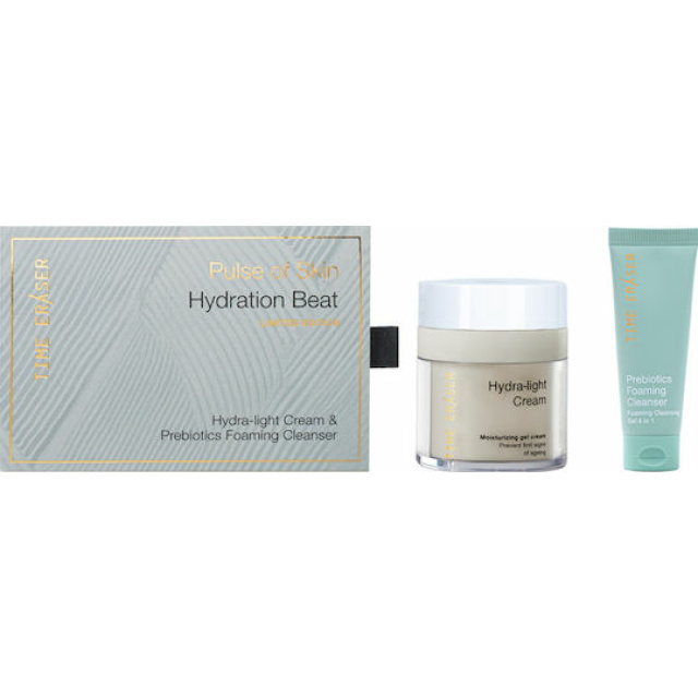 TIME ERASER PULSE OF SKIN-HYDRATION BEAT (HYDRA-LIGHT CR&PRE