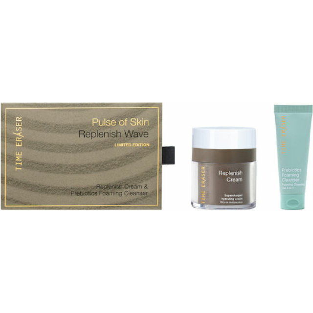 TIME ERASER PULSE OF SKIN-REPLENISH WAVE(REPLENISH CR &PREBI