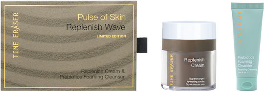 TIME ERASER PULSE OF SKIN-REPLENISH WAVE(REPLENISH CR &PREBI TIME ERASER PULSE OF SKIN-REPLENISH WAVE(REPLENISH CR &PREBI