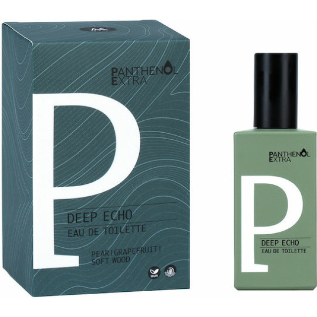 PANTHENOL EXTRA DEEP ECHO EAU DE TOILETTE 50ML PANTHENOL EXTRA DEEP ECHO EAU DE TOILETTE 50ML