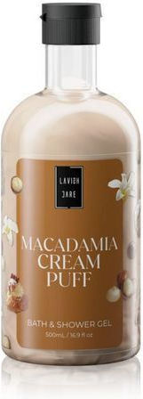 Lavish Care Macadamia Cream Puff Κρεμοσάπουνο με Γλυκερίνη 500ml