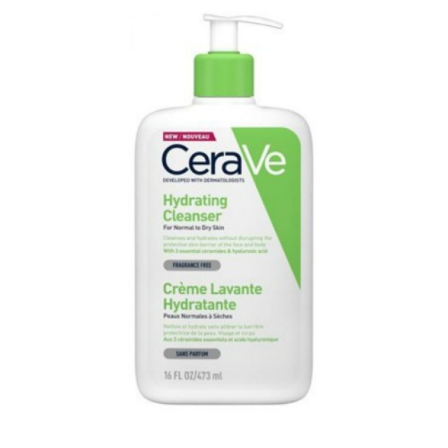 CERAVE HYDRATING CLEANSER 16oz (473ML)