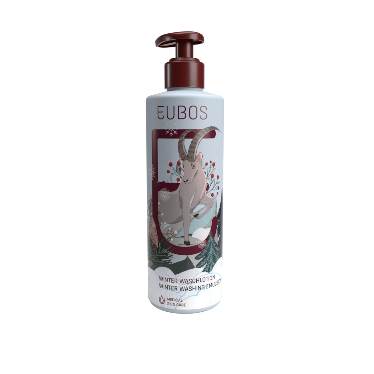 EUBOS WINTER WASHING EMULSION 200ML EUBOS WINTER WASHING EMULSION 200ML
