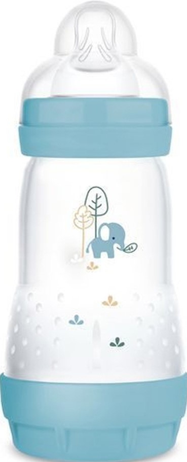 MAM ΜΠΙΜΠΕΡΟ EASY START ANTI-COLIC BOY260ML 2+ΜΗΝ ΘΗ MAM ΜΠΙΜΠΕΡΟ EASY START ANTI-COLIC BOY260ML 2+ΜΗΝ ΘΗ