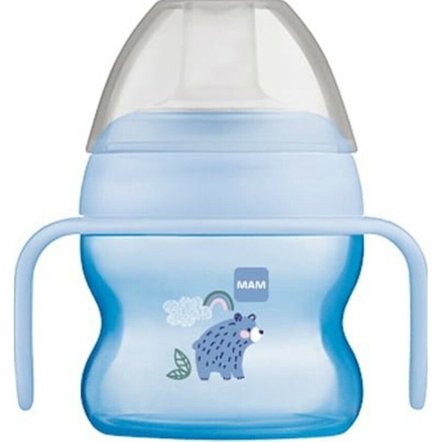 MAM STARTER CUP 150ML BOY 4+ ΜΗΝΩΝ MAM STARTER CUP 150ML BOY 4+ ΜΗΝΩΝ