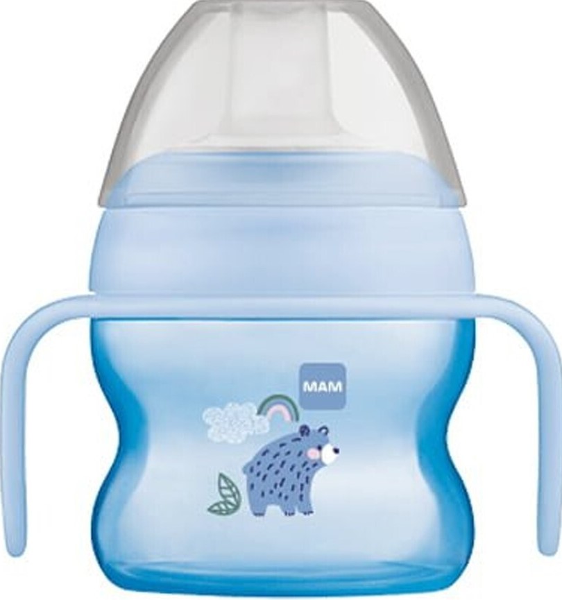 MAM STARTER CUP 150ML BOY 4+ ΜΗΝΩΝ MAM STARTER CUP 150ML BOY 4+ ΜΗΝΩΝ