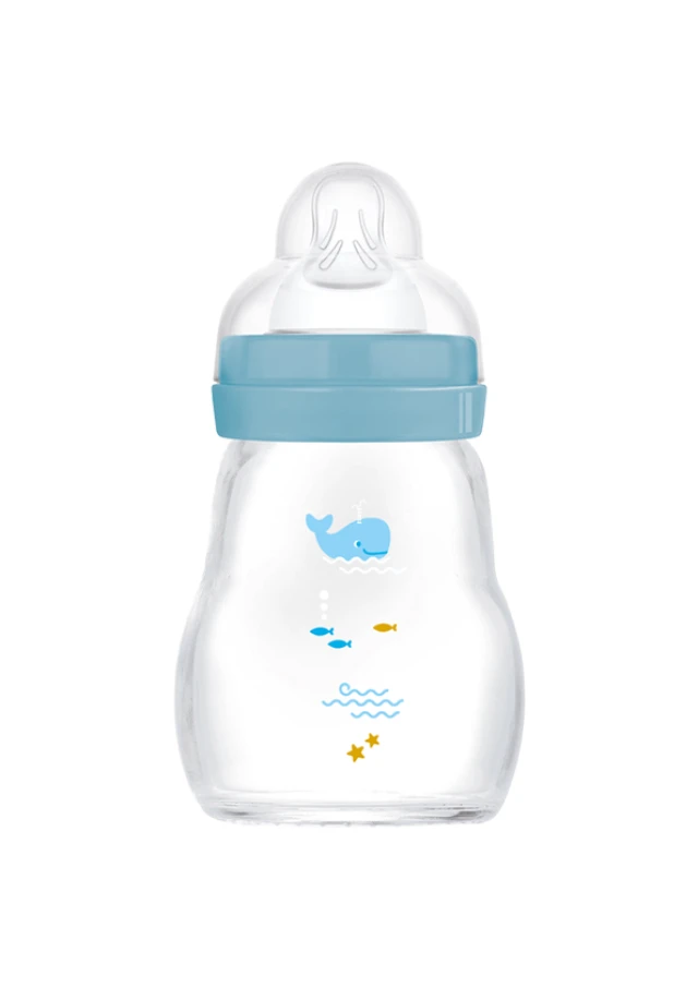 MAM ΜΠΙΜΠΕΡΟ ΓΥΑΛΙΝΟ FEEL GOOD 170ML BOY 0+ ΜΗΝ ΣΙΛ MAM ΜΠΙΜΠΕΡΟ ΓΥΑΛΙΝΟ FEEL GOOD 170ML BOY 0+ ΜΗΝ ΣΙΛ