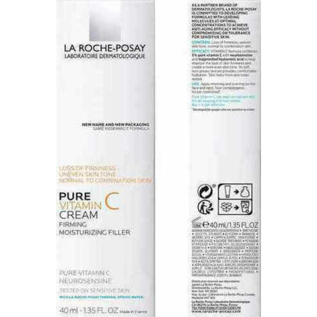 Lrp Redermic C Pnm T40ml