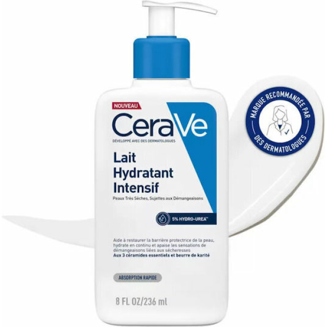 CERAVE  INTENS MOIST LOTION 8OZ EN FR