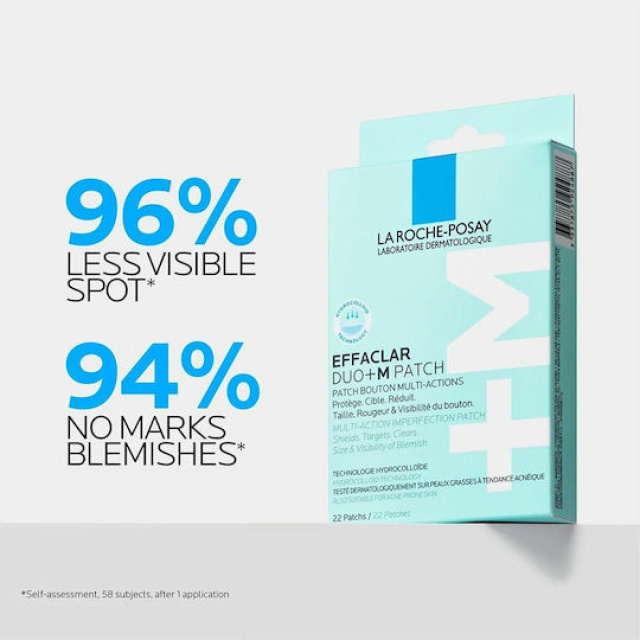 LRP EFFACLAR DUO+M PATCHES 22PC GR LRP EFFACLAR DUO+M PATCHES 22PC GR