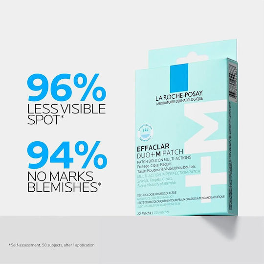 LRP EFFACLAR DUO+M PATCHES 22PC GR LRP EFFACLAR DUO+M PATCHES 22PC GR