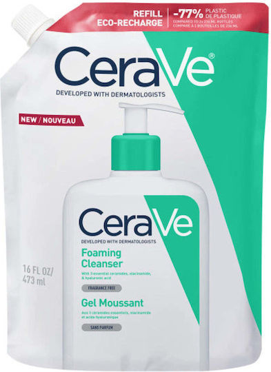 CERAVE REFILL FOAM CLEANS 16OZ GB FR CERAVE REFILL FOAM CLEANS 16OZ GB FR
