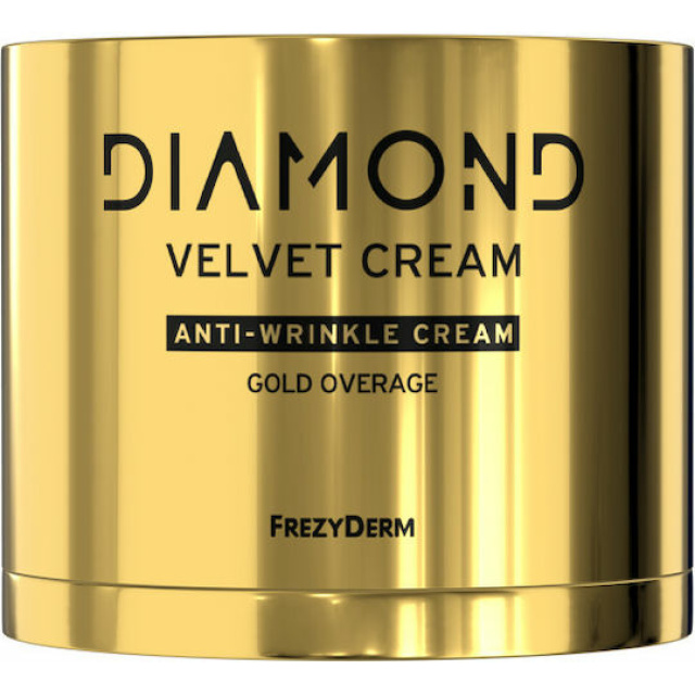 FREZYDERM DIAMOND VELVET GOLD OVERAGE 50ML