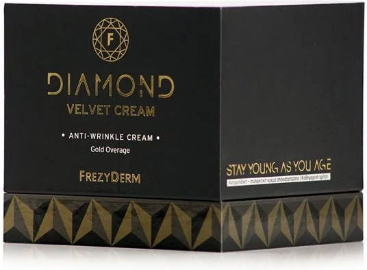 FREZYDERM DIAMOND VELVET GOLD OVERAGE 50ML FREZYDERM DIAMOND VELVET GOLD OVERAGE 50ML