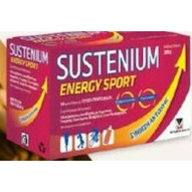 SUSTENIUM ENERGY SPORT 10 SACHETS SUSTENIUM ENERGY SPORT 10 SACHETS