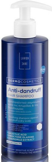 LAVISH CARE DERMOCOSMETICS-ANTI-DANDT SHP SENSIT SCALP400ML LAVISH CARE DERMOCOSMETICS-ANTI-DANDT SHP SENSIT SCALP400ML