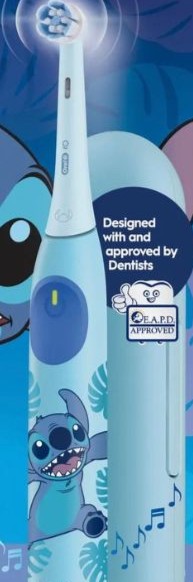 ORAL-B iO2 ΗΛΕΚΤΡ. ΟΔ/ΤΣΑ STITCH 1X1 ORAL-B iO2 ΗΛΕΚΤΡ. ΟΔ/ΤΣΑ STITCH 1X1