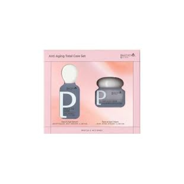 PPANTHENOL ANTI AGING ΤΟTAL CARE SET(FAC&EYE SER &FACE&EYE C PPANTHENOL ANTI AGING ΤΟTAL CARE SET(FAC&EYE SER &FACE&EYE C