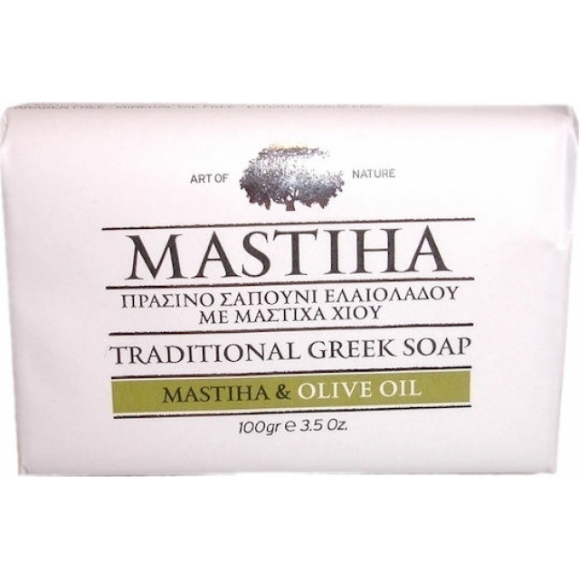 MASTIHA ΣΑΠΟΥΝΙ ΠΡΑΣΙΝΟ ΜΕ ΜΑΣΤΙΧΑ ΧΙΟΥ ΚΑΙ ΕΛΑΙΟΛΑΔΟ 100GR MASTIHA ΣΑΠΟΥΝΙ ΠΡΑΣΙΝΟ ΜΕ ΜΑΣΤΙΧΑ ΧΙΟΥ ΚΑΙ ΕΛΑΙΟΛΑΔΟ 100GR