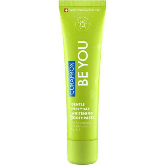 CURAPROX BE YOU ΜΗΛΟ+ΑΛΟΗ ΒΕΡΑ ΠΡΑΣΙΝΟ PASTE 60ML