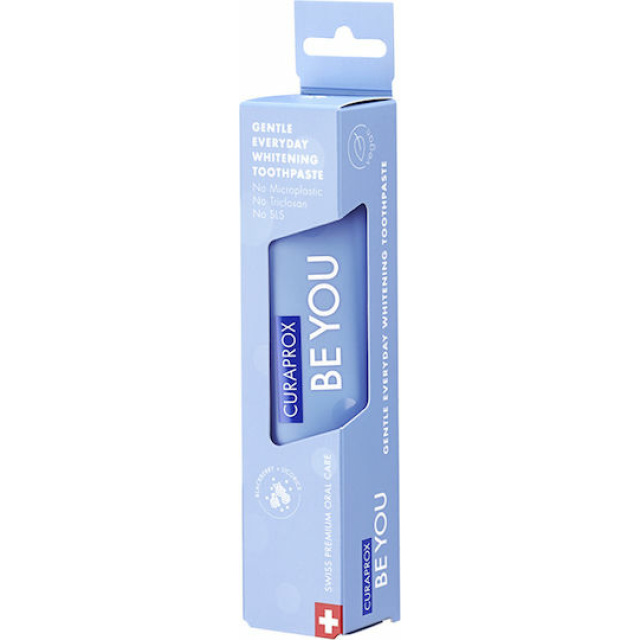 CURAPROX BE YOU ΒΑΤΟΜΟΥΡΟ+ΓΛΥΚΟΡΖΑ ΓΑΛΑΖΙΟ PASTE 60ML CURAPROX BE YOU ΒΑΤΟΜΟΥΡΟ+ΓΛΥΚΟΡΖΑ ΓΑΛΑΖΙΟ PASTE 60ML