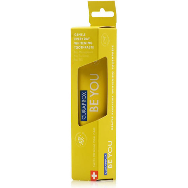 CURAPROX BE YOU ΓΚΡΕΪΠΦ.+ ΠΕΡΓΑΜΟΝΤΟ ΚΙΤΡΙΝΟ PASTE 60ML