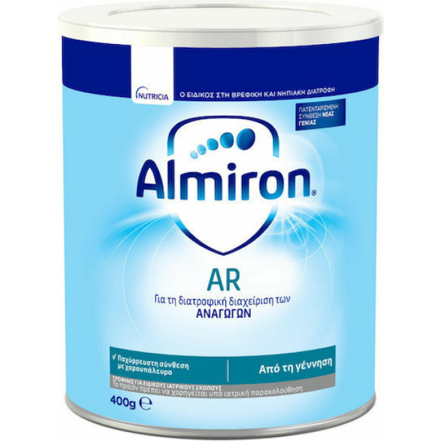NUTRICIA ALMIRON A.R. 400GR