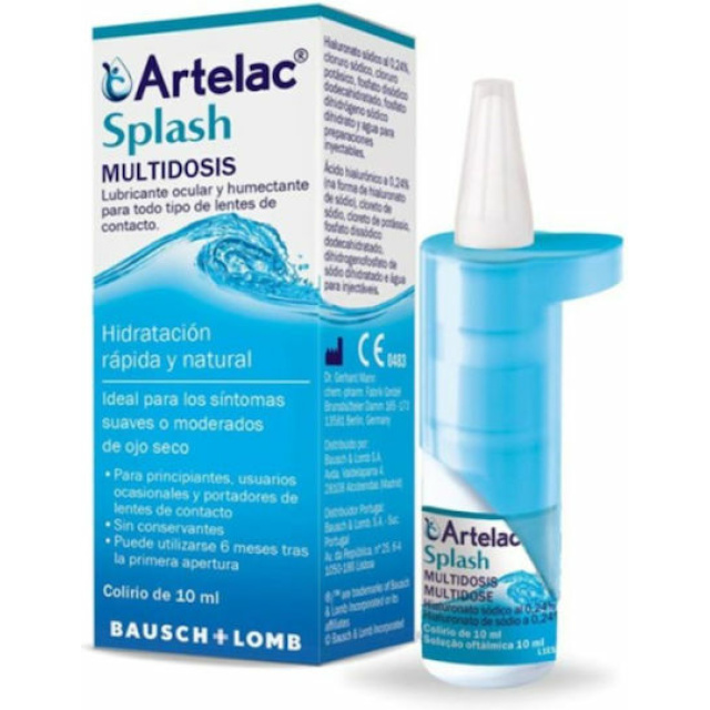 BAUSCH & LOMB ARTELAC SPLASH 10 ML
