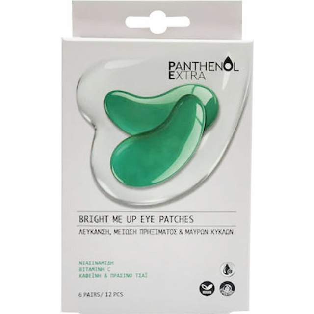 PANTHENOL BRIGHT ME UP EYE PATCH 6 PAIRS/12 PCS ΕΝΥΔ EYE PAT