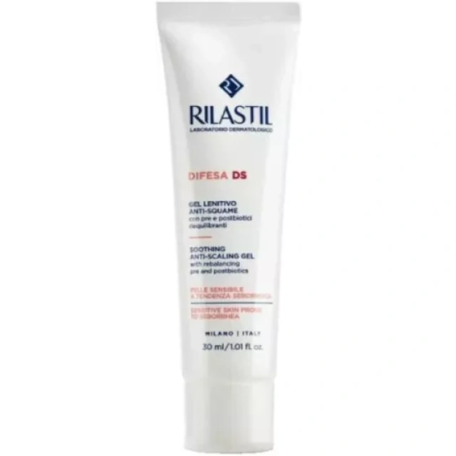 RILASTIL DIFESA DS SOOTHING GEL ANTI-SCALING 30ML