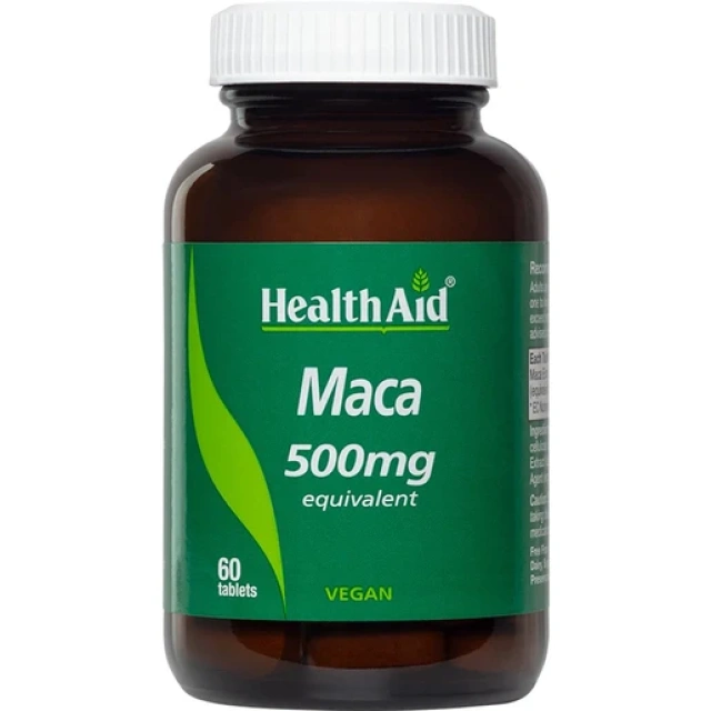 HEALTH AID MACA 500mg 60TABS