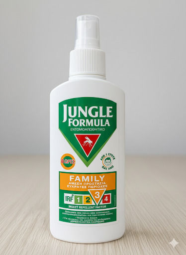 JUNGLE FORMULA FAMILY 100ML