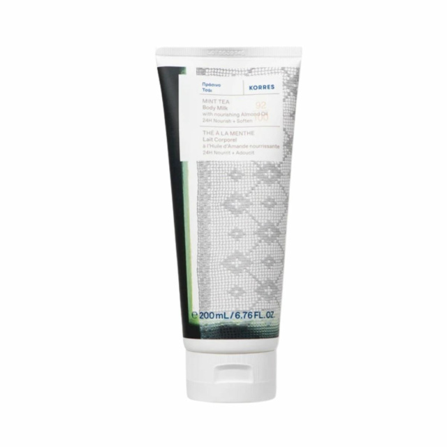 KORRES MINT.TEA.BODY.MILK.200ML