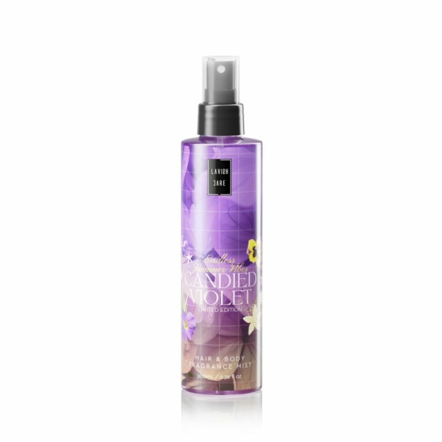 LAVISH CARE (ESV) HAIR & BODY MIST - CANDIED VIOLET  200ML