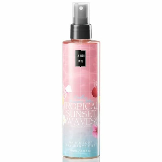 LAVISH CARE (ESV) HAIR & BODY MIST - TROP SUNSET VIBES 200ML